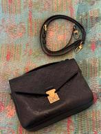 Louis Vuitton Pochette Métis zwart / black Monogram Leather, Sieraden, Tassen en Uiterlijk, Ophalen of Verzenden, Zo goed als nieuw