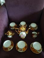 Vintage Bavaria Gold-theeservies, Ophalen