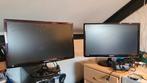 2x ls24b350 1x gl2350t 1x v233h 1x dell gl2250, Computers en Software, Monitoren, Ophalen, Gebruikt, 60 Hz of minder