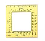 Duits kaartleesinstrument  'Planzeiger', Verzamelen, Militaria | Tweede Wereldoorlog, Verzenden, Landmacht, Duitsland, Overige typen