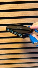 Usb 3.0 hub, Computers en Software, Dockingstations, Ophalen, Zo goed als nieuw, USB-hub
