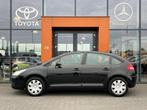 Citroen C4 1.6-16V Image|Cruise|Climatecontrol|Trekhaak|APK, Voorwielaandrijving, Gebruikt, 4 cilinders, Zwart