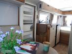 Eriba Touring 530 Slechts eenmaal gebruikt, Caravans en Kamperen, Standaardzit, Overige typen, Bedrijf, 750 - 1000 kg