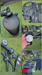 Complete duikset, Duikspullen, duikuitrusting, duiken, ZGAN, Watersport en Boten, Duiken, Ophalen of Verzenden, Zo goed als nieuw