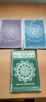 Beyers handwerkboeken Serie H. NO 17 deel 1-1-2, Ophalen of Verzenden, Gebruikt, Haken, Patroon of Boek