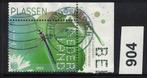 4003 tab hoekvel gestempeld (904) € 0,6, Verzenden, Na 1940, Gestempeld