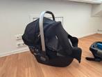 Nuna Pipa Icon en twee bases Nuna PipaFix base, Gebruikt, Isofix, 0 t/m 13 kg, Ophalen