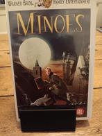 Minoes VHS - Warner Bros Family Entertainment, Alle leeftijden, Ophalen of Verzenden, Gebruikt, Nederlandstalig