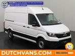 MAN TGE 2.0TDI 140PK DSG Automaat L3H3 | Camera | 3-Persoons, Auto's, Bestelauto's, Automaat, Stof, Gebruikt, Zwart