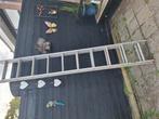 2 delig ladder merk Altrex, Doe-het-zelf en Verbouw, Ladders en Trappen, Ophalen, Gebruikt, 4 meter of meer