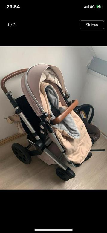 Joolz kinderwagen +levenslange garantie onderstel  beschikbaar voor biedingen