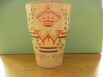 Koninklijke beker Wilhelmina 1898-1938, Ophalen of Verzenden, Gebruikt, Nederland, Servies