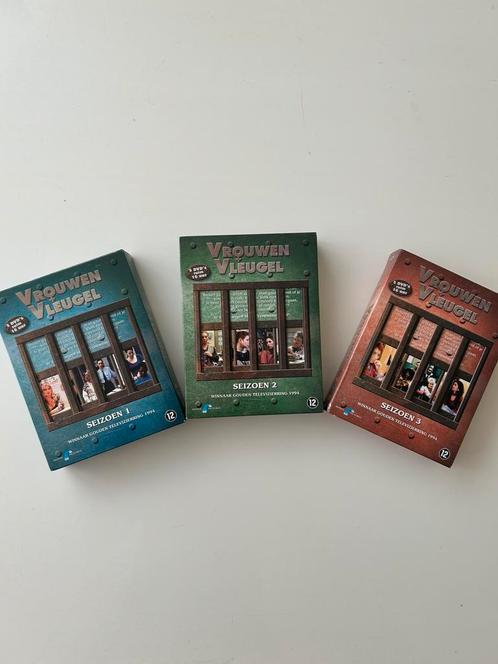 -Vrouwenvleugel- Gehele Serie - 15 DVD’s, Cd's en Dvd's, Dvd's | Tv en Series, Zo goed als nieuw, Drama, Boxset, Vanaf 12 jaar