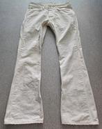 G-Star Low Boot(cut) Unisex Jeans/Broek W32 L34, Beige, Maat 42/44 (L), Ophalen of Verzenden, Lang