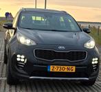 Kia Sportage GT-Line 1.6 T-gdi 4WD AUT 177pk., Auto's, Kia, 4 cilinders, Zwart, Leder, Vierwielaandrijving