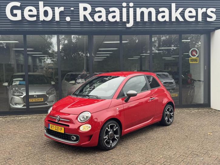 Fiat 500 0.9 TwinAir Turbo Sport*Navigatie*ECC*Apple carplay, Auto's, Fiat, Bedrijf, Te koop, ABS, Airbags, Airconditioning, Alarm