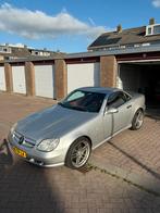 Mercedes-Benz SLK 1997 Grijs met ingebouwde navigatie., Auto's, Mercedes-Benz, 65 €/maand, Cabriolet, 193 pk, 1250 kg