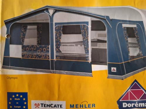 Caravanvoortent, kleur: antracietgrijs omloopmaat 850 - 875, Caravans en Kamperen, Tenten, Nieuw, Ophalen