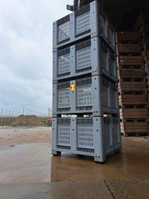 Palletboxen fruitkisten slowfeeder kuubskisten, Doe-het-zelf en Verbouw, Kratten en Dozen, 100 cm of meer, 50 cm of meer, 60 cm of meer