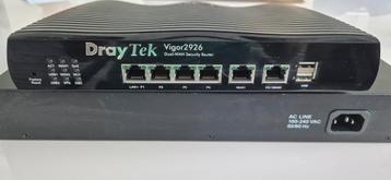 Router Draytek 2926 beschikbaar voor biedingen