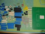 lego Set 354 Politie helihaven, Kinderen en Baby's, Speelgoed | Duplo en Lego, Ophalen of Verzenden, Gebruikt, Complete set, Lego