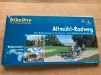 Bikeline fietskaart Altmuhl-Radweg, Boeken, Reisgidsen, Overige merken, Fiets- of Wandelgids, Europa, Ophalen of Verzenden