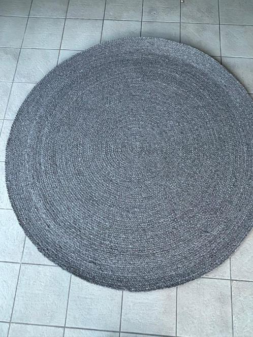 Brinker Pendule Grey Rond Vloerkleed 170cm, Huis en Inrichting, Stoffering | Tapijten en Kleden, Nieuw, 150 tot 200 cm, 150 tot 200 cm