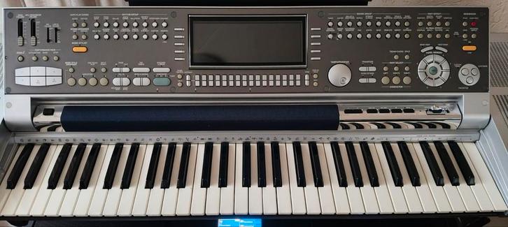 Technics KN7000 Keyboard + Styles & Songs USB en sd, Muziek en Instrumenten, Keyboards, Gebruikt, 61 toetsen, Technics, Aanslaggevoelig