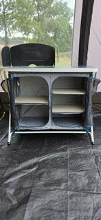 Decathlon/Quechua Cabinet 500 camping keukenmeubel, Ophalen, Zo goed als nieuw, Campingkast