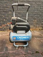 Cremers compressor en slangen, Doe-het-zelf en Verbouw, Compressors, Ophalen, Gebruikt