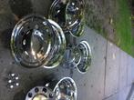 Set chrome wieldoppen Scania 6x2 trekker, Ophalen, Nieuw, Scania