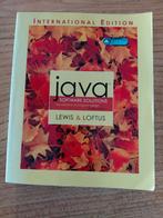 Java Software Solutions - Programmeerboek, Boeken, Ophalen of Verzenden
