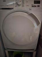 AEG condensdroger pro sense lavatherm 6000, 6 tot 8 kg, Ophalen of Verzenden, Zo goed als nieuw, 85 tot 90 cm