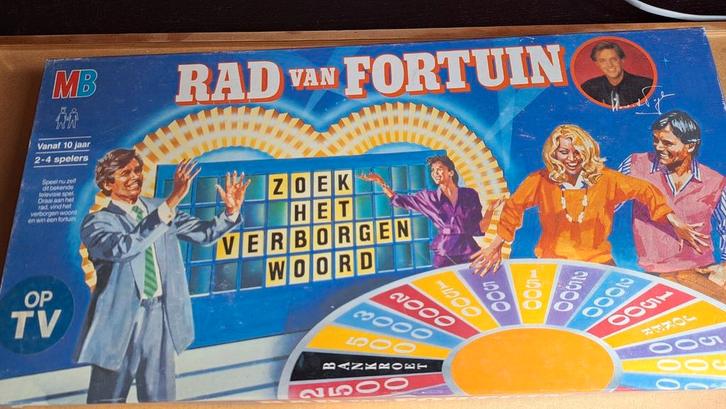 Rad van fortuin, Hobby en Vrije tijd, Gezelschapsspellen | Overige, Ophalen of Verzenden