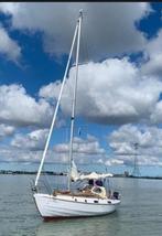 houten zeilboot, one off, Watersport en Boten, Kajuitzeilboten en Zeiljachten, Ophalen, Gebruikt, Diesel, Tourjacht of Cruiser