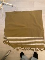 Groene Badhanddoek, Huis en Inrichting, Stoffering | Tapijten en Kleden, Gebruikt, 100 tot 150 cm, Rechthoekig, Groen