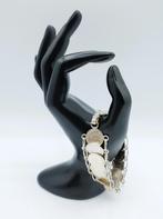 Zilveren dubbeltjes armband, Wilhelmina, 18 cm, Sieraden, Tassen en Uiterlijk, Antieke sieraden, Verzenden, Zilver, Armband