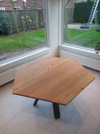 Tafel / eettafel, Huis en Inrichting, Ophalen, Teakhout, Zo goed als nieuw, Vijf personen of meer