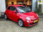 Fiat 500 0.9 TwinAir Turbo 500S| Automaat, Gebruikt, Euro 6, Leder en Stof, Origineel Nederlands