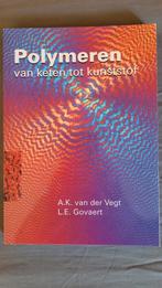 A.K. van der Vegt - Polymeren, Ophalen of Verzenden, Zo goed als nieuw, A.K. van der Vegt; L.E. Govaert
