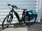 Flyer Upstreet 5 7.4 + Ortlieb fietstassen en helm, Zo goed als nieuw, 47 tot 51 cm, 50 km per accu of meer, Ophalen