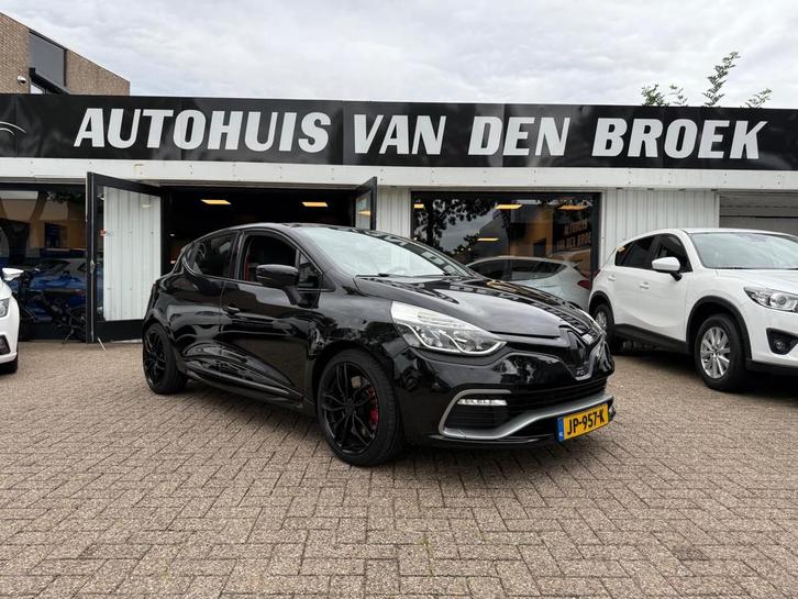 Renault Clio 1.6 R.S.200Pk Automaat|Led|Navi|Cruise|Leder|Ca, Auto's, Renault, Bedrijf, Te koop, Clio, ABS, Achteruitrijcamera