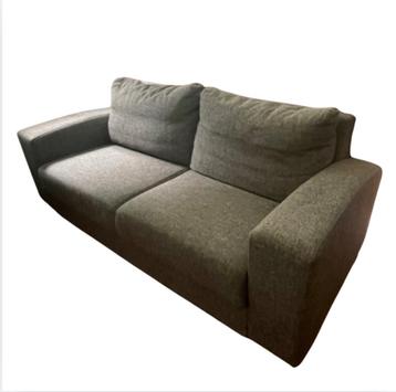 Grijze bank – 89 cm breed, ca. 2 meter lang gratis