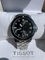 TISSOT SEASTAR 1000 POWERMATIC 80, Sieraden, Tassen en Uiterlijk, Horloges | Heren, Overige merken, Staal, Staal, Polshorloge