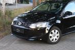 Volkswagen Polo 1.2 5DRS 2011 zwart nette auto - Nieuwe APK, Auto's, Zwart, 1199 cc, Zwart, Bedrijf