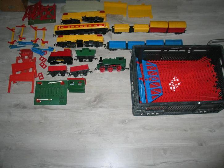 Tri-ang rovex novo rv 256a hymek locomotive big big train, Hobby en Vrije tijd, Modeltreinen | Overige schalen, Gebruikt, Treinset