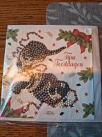 Diamond painting kerstkaart, Ophalen of Verzenden, Nieuw, Kerst