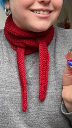 Franse sjaal "Sophie", handgemaakt!, Ophalen of Verzenden, Nieuw, Sjaal