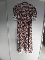 Shein lange jurk bloemetjes en kant XL, Shein, Onder de knie, Zo goed als nieuw, Maat 46/48 (XL) of groter