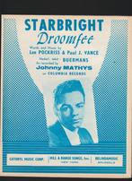 BLADMUZIEK  //  JOHNNY  MATHIS  --  STARBRIGHT, Verzenden, Overige formaten, Overige typen, Pop